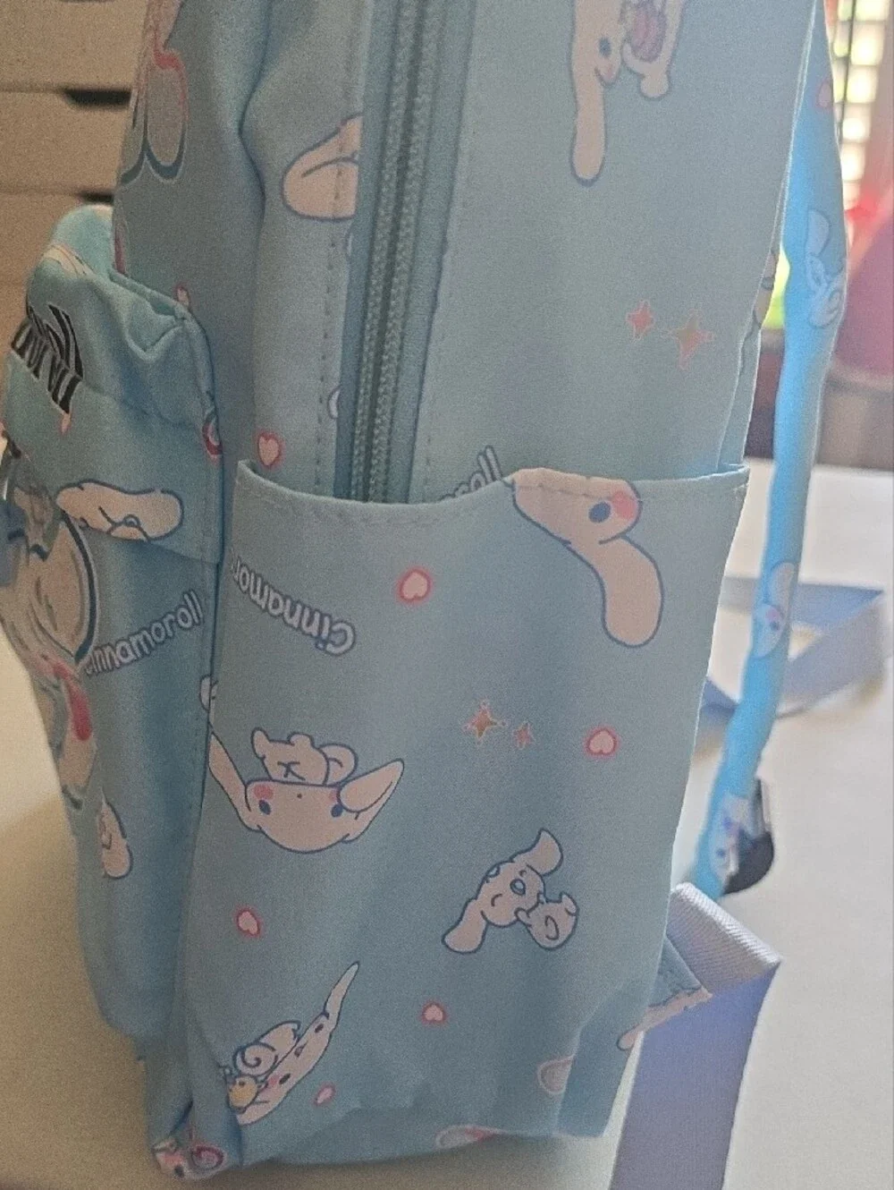 Light Blue Kids Backpack - Cinnamonroll